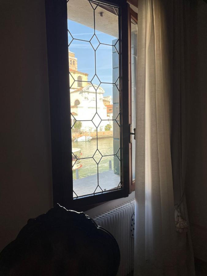 Canal Riva De Biasio Venedig Eksteriør billede