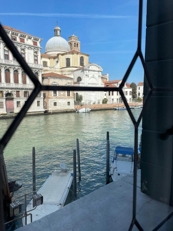 Canal Riva De Biasio Venedig Eksteriør billede